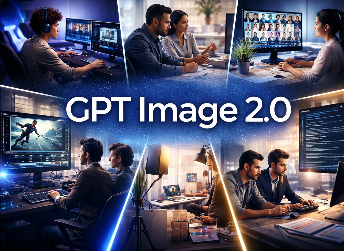 GPT Image 2 professional image generation workflow