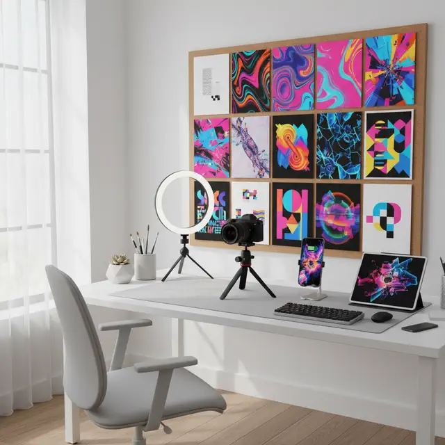 Text to image AI for content creators