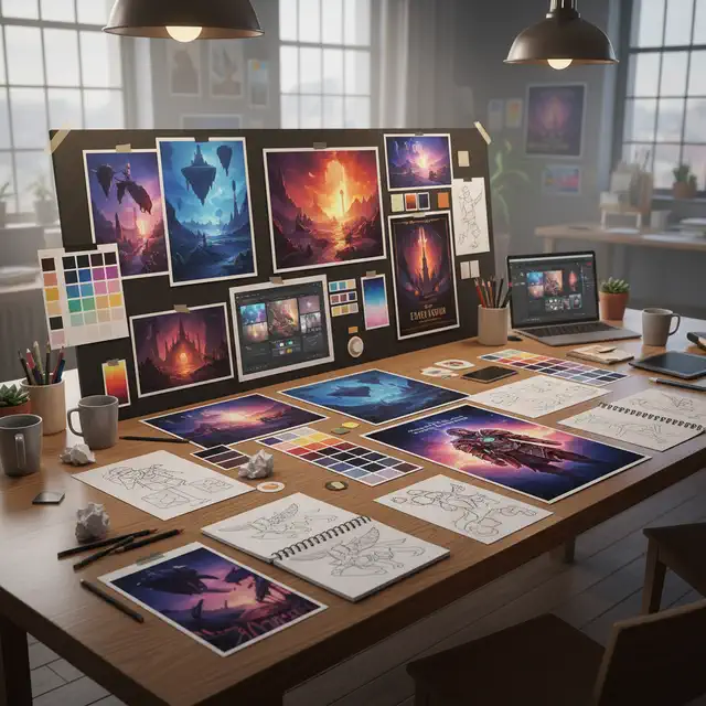 Text to image AI for designers and creative teams