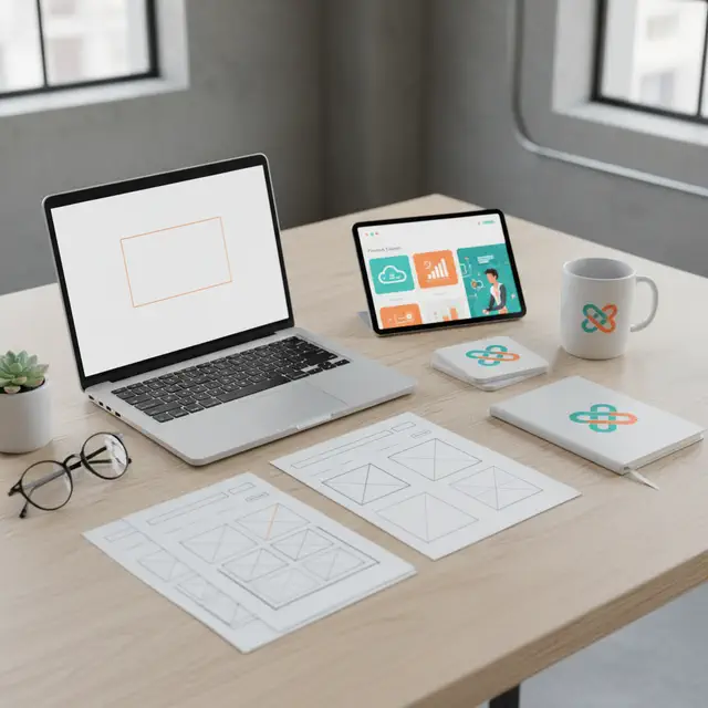 Text to image AI for startup and website visuals