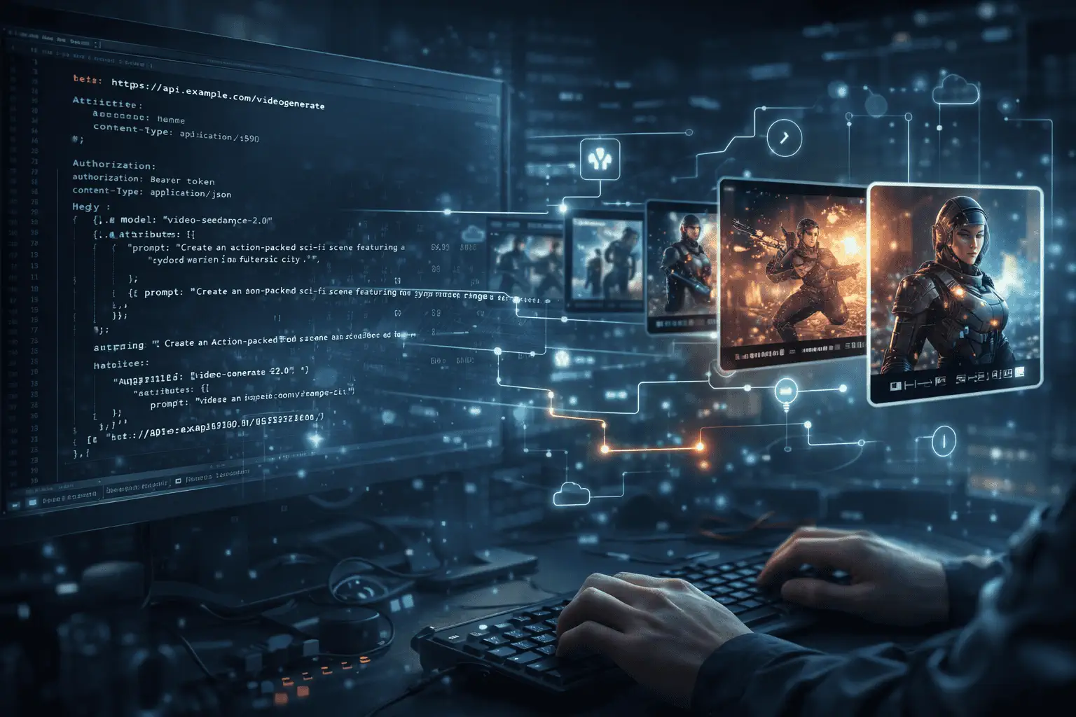 Seedance 2.0 API for developers and startups